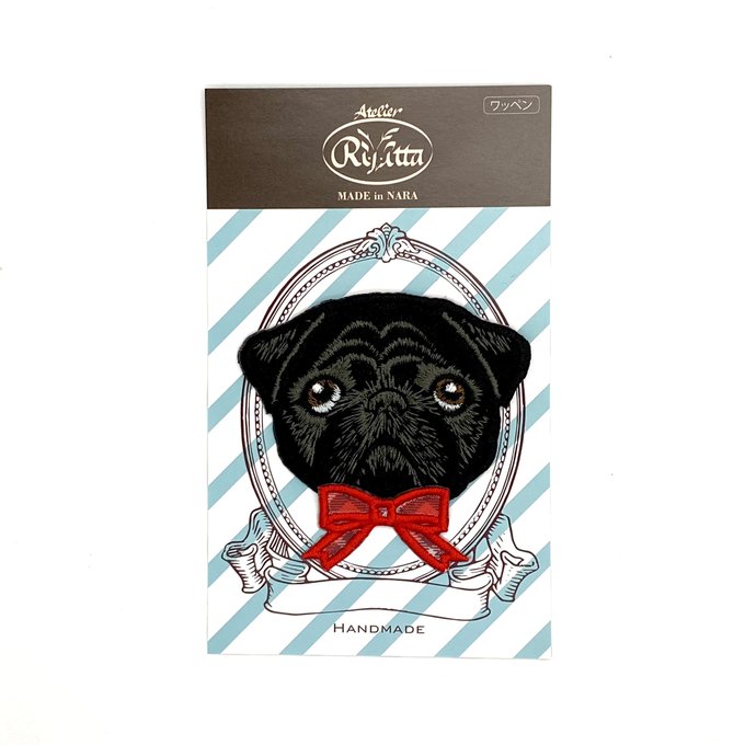 黒パグのtwitterイラスト検索結果