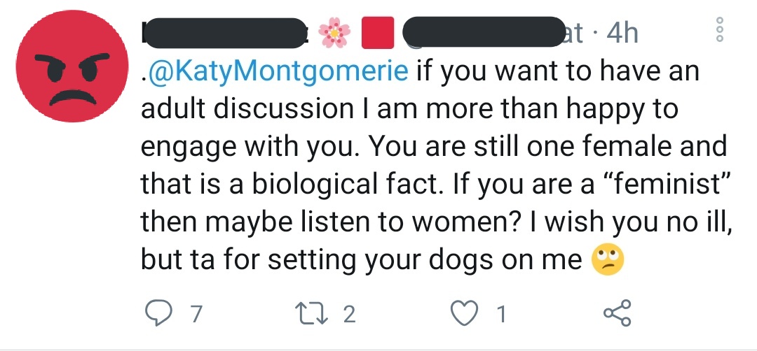 here's some of it. It didn't start off so mad but it escalated