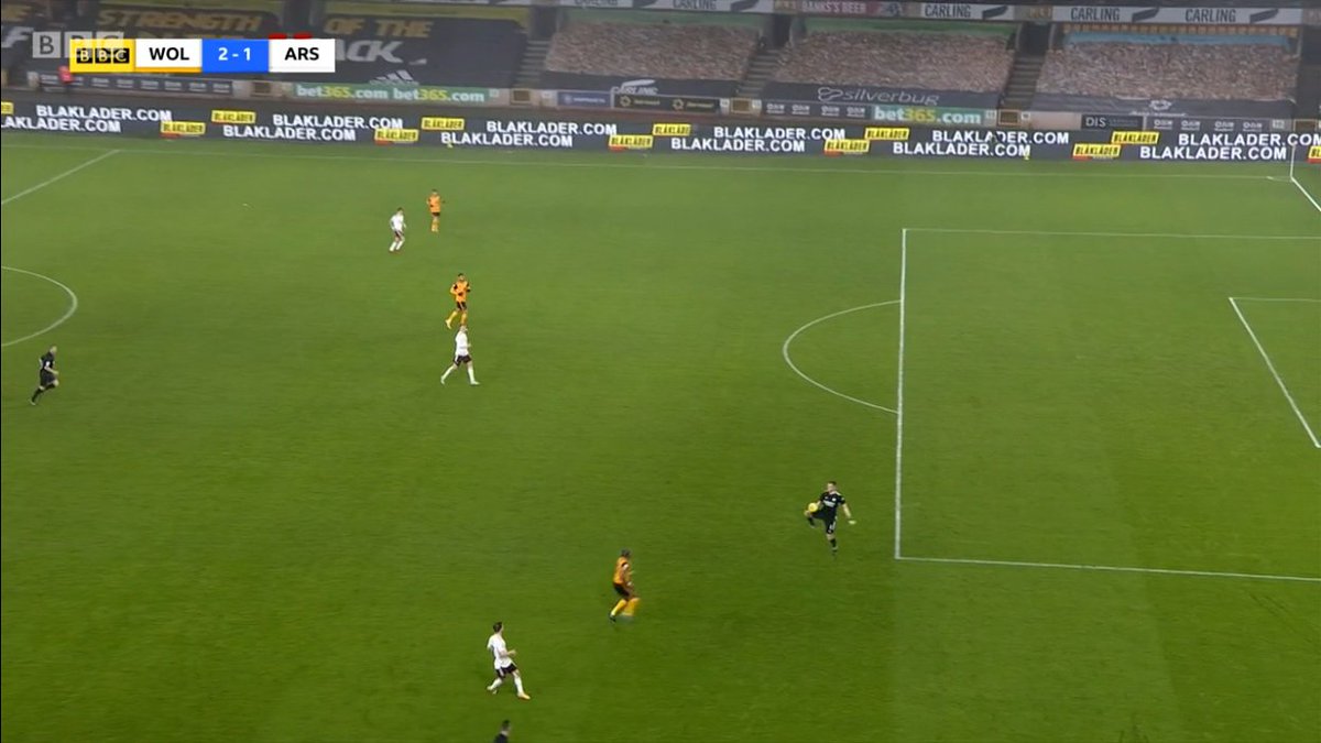 Bernd Leno red card. Key here is he rushing way out of his box and his act of handling deliberately prevents the attacker getting to the ball for a scoring chance. This differs from a keeper catching a ball marginally outside his box in error, which is only considered a yellow.