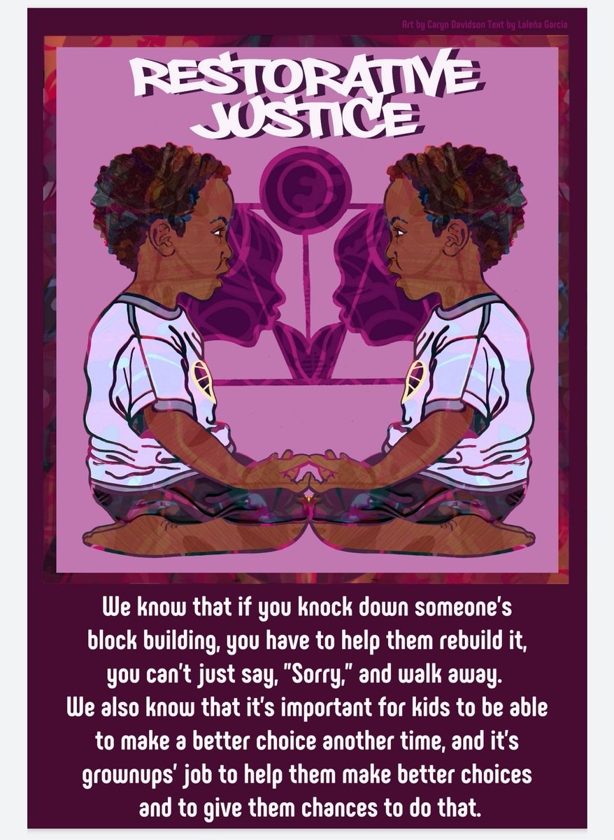 It is Black Lives Matter Week of Action. Another Guiding Principle is Restorative Justice. <a href="/BLMAtSchool/">Black Lives Matter At School</a> <a href="/CSharplessNES/">Coretta Sharpless</a> @APJonesNES <a href="/NESlibrary/">Northside Library</a> <a href="/chccs/">Chapel Hill-Carrboro City Schools</a> <a href="/CHCCSEquity/">CHCCS Equity and Engagement Office</a> #BLMatSchool #NavigatorNation #NavigatorStrong #StrongerTogether