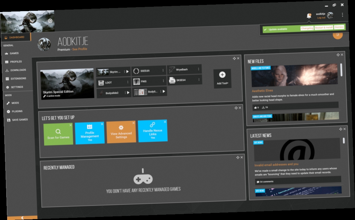 how to update mods on nexus mod manager how to update mods on nexus mod manager
