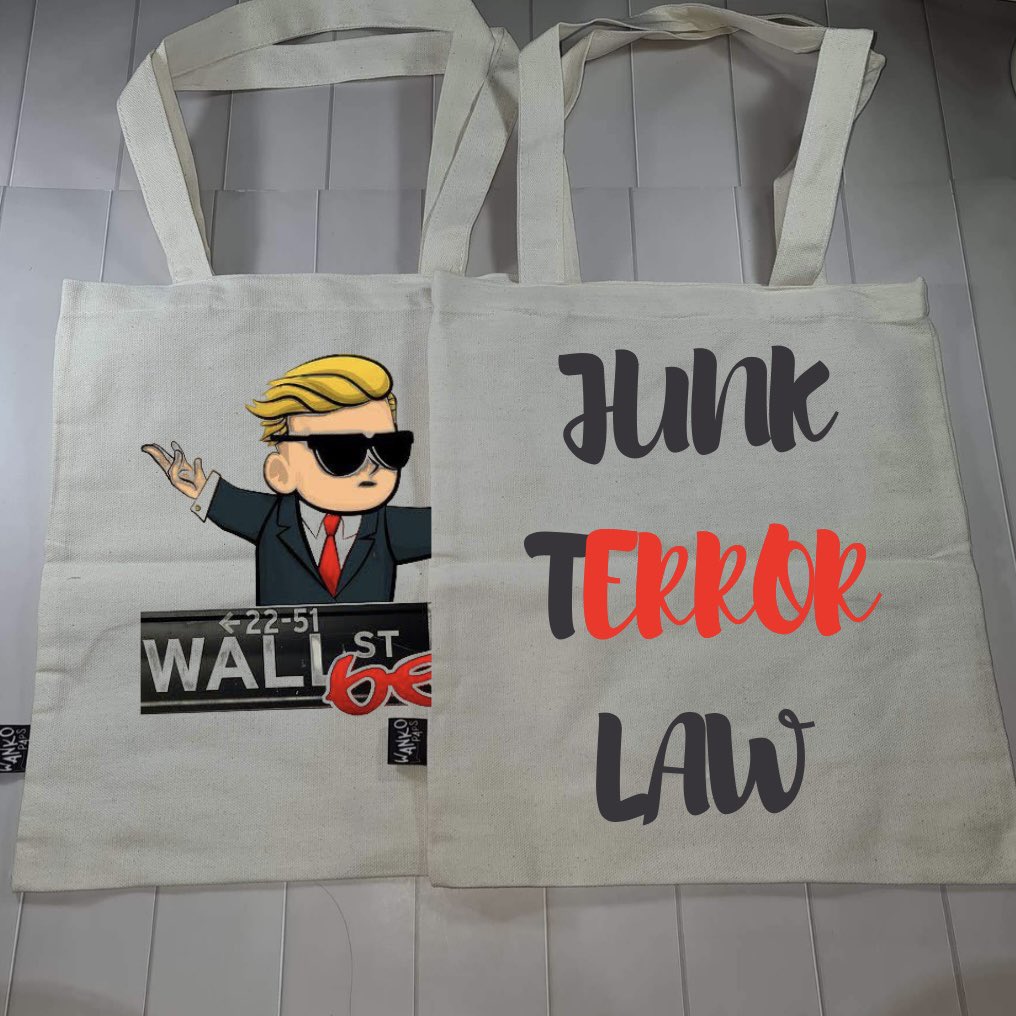 WankoPaps's tweet photo. "Alone we can do so little; together we can do so much." - Hellen Keller

Express yourself thru our customizable canvas bag for only Php 250.00.
.
.
.
.
#wallstreetbets #junkterrorlaw #customizedbag #customizedph #personalizedbag #personalized #katsabag #canvasbag #wankopaps https://t.co/eY1OMjzTws