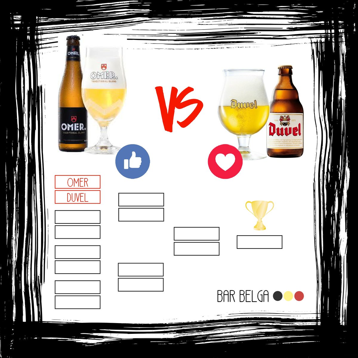 Ya hemos arrancado nuestro Beer Wars, participa y gana cerveza y tapas en Bar Belga. facebook.com/barbelgafuengi… #fuengirola #mija# #malaga