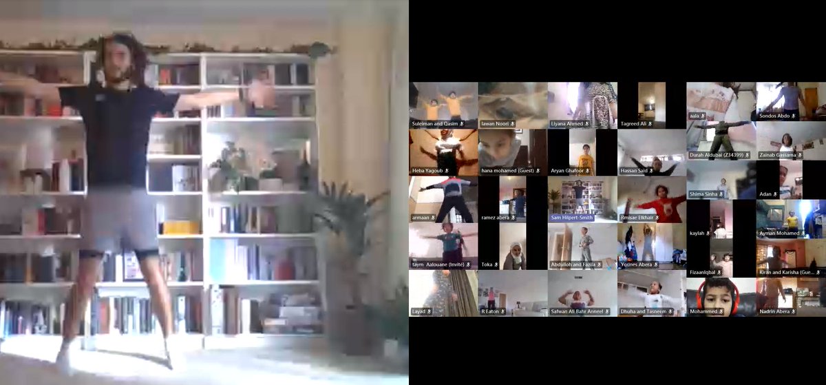 arktindal's tweet photo. We hope you are all feeling engergised after another great #WorkoutWednesday! 😀 Thank you, @MRHSArkTindal for hosting! Which teacher will it be next week? #PEwithTindal #WednesdayMotivation #exercise #PE #remotelearning https://t.co/6PKMzoz0CF