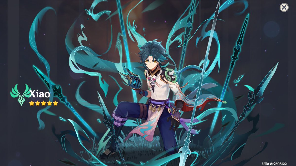 XIAO CAME HOME AND HIS MY FIRST 5 STAR CHARAC PLEASEE IM CRYING RN WHAT THE FUUUCCK
