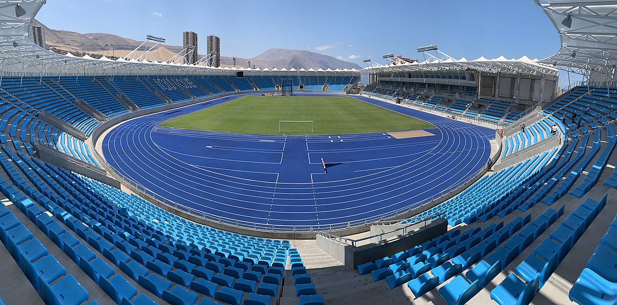 invasionchile's tweet photo. Tierra de Campeones nominado al mejor estadio 2020 en sitio internacional - https://t.co/cddvUZvnip https://t.co/4vbETx0euo
