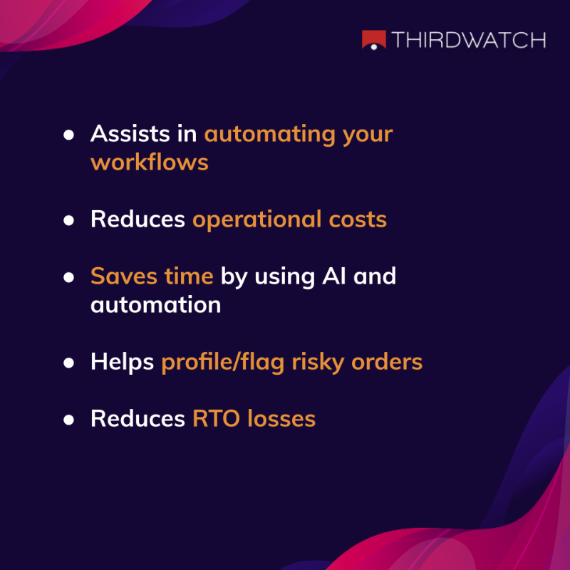 thirdwatch_ai's tweet photo. Our special announcement is FINALLY OUT! 🥁

The all-new Automated Order Confirmations feature is here! 🚨

Read more here: https://t.co/vZz07pByQV