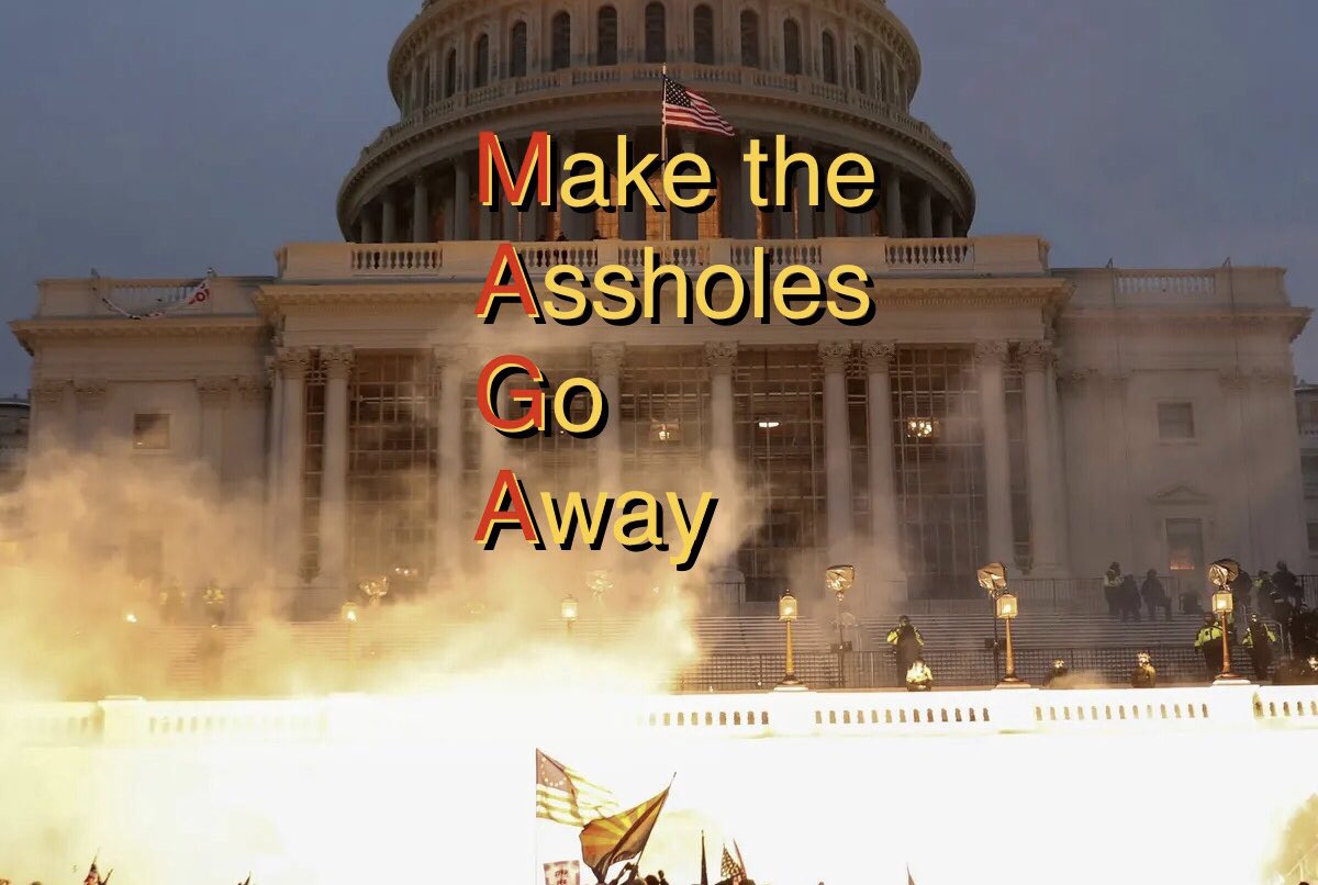 bekindhavehope's tweet photo. @MarshaBlackburn Then I recommend getting on board with some job-creating initiatives instead of tweet-whining.
Release this bad @GOP Lead-By-DUMB45S-tweet habit from 45**. Heโs a bad, stupid #R4CI5T #F45CIST #45SHOLE and the worst US leader EVER.
How old are you?
#ConvictAndDisqualifyTrump https://t.co/kemAEo5Ehi