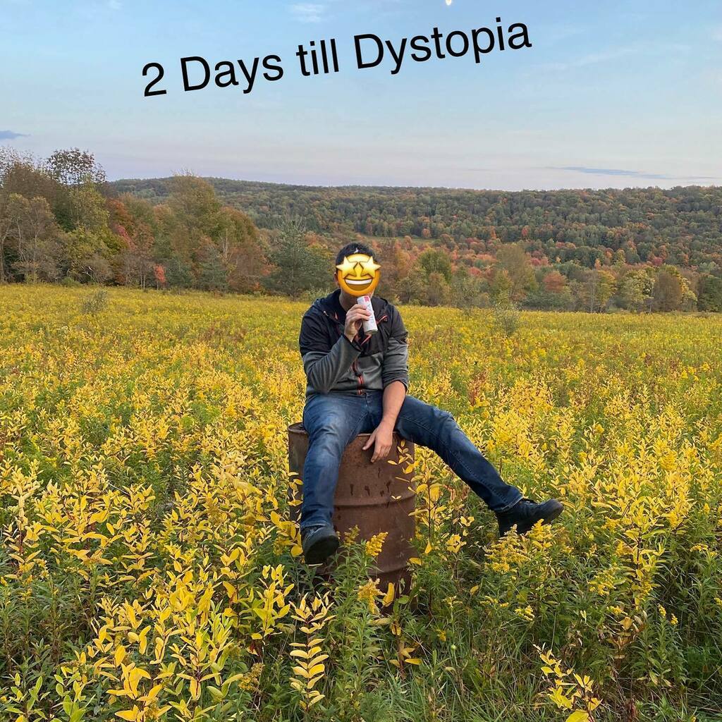 Kvlkihh's tweet photo. Dystopia drops Friday!!! And then get ready for some amazing videos I’ll be releasing for each song!!

#dystopia #dystopian  #dystopianfiction #dystopiannonfiction #hiphop #anime #newrelease #almostthere #2021 #kvlki #rap #rapmusic #rapmonster #sunflowers #fieldofdreams https://t.co/VlkYoPaTU4