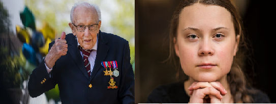 Gjallarhornet's tweet photo. “You are never too SMALL OR OLD to make a difference”
#TomMoore #RIPTomMoore #GretaThunberg @GretaThunberg
#Sweden #FridaysForFuture #ClimateStrike #ClimateChange #ClimateCrisis https://t.co/tnpDG7FKUY
