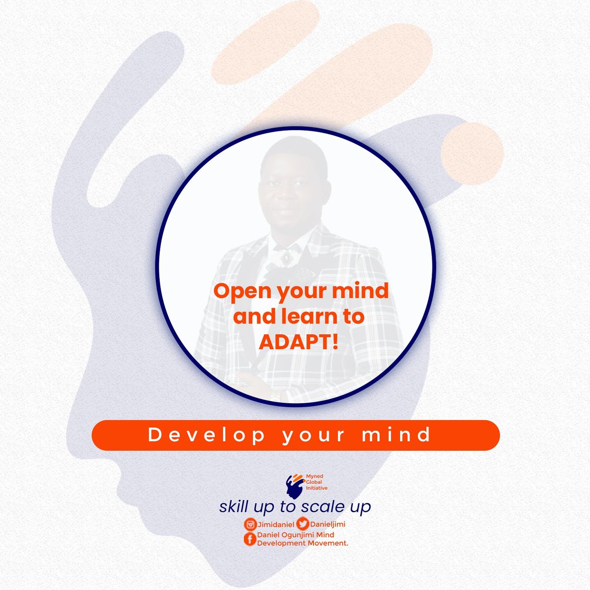 DanielJimi's tweet photo. Closed-mindedness locks away potential and leads to loss of relevance. Be open to learning and change. So many lives depend on your fruitfulness. I wish you well.

#DevelopYourMind #education #learn #openmind #adapt https://t.co/KB4Z0n8xyS