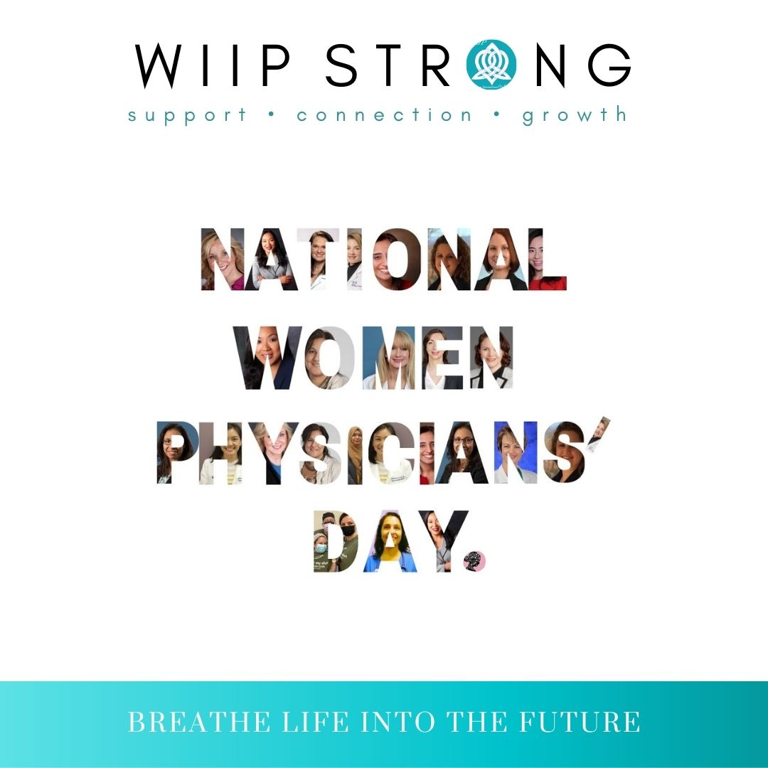 “Women need to be aware of the very serious possibility that we are AWESOME!” Happy National Women Physicians’ Day to our members and all of the incredible physicians worldwide! #nationalwomenphysiciansday #wiipstrong #wiip #wiipulm