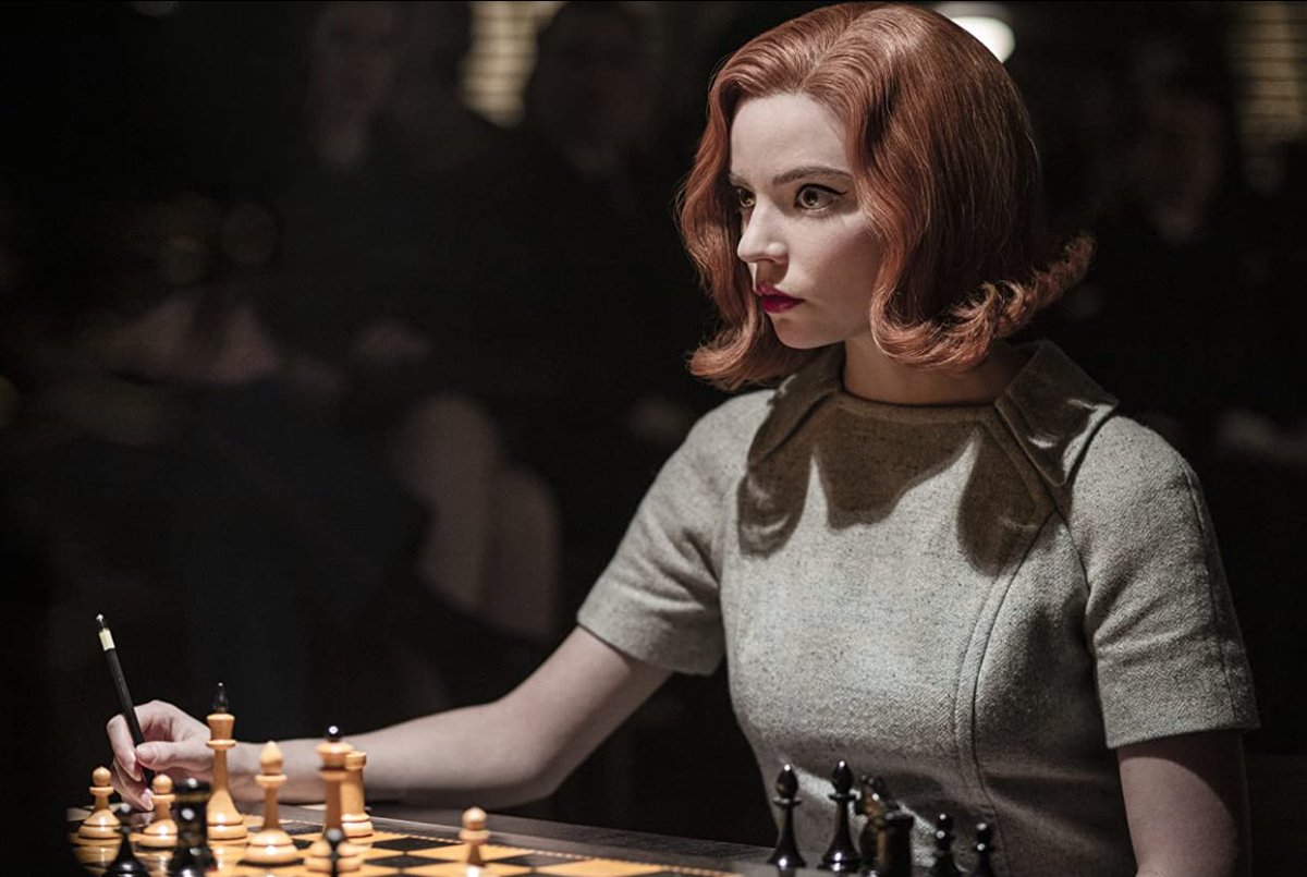 "The Queen's Gambit" (2020, Scott Frank).