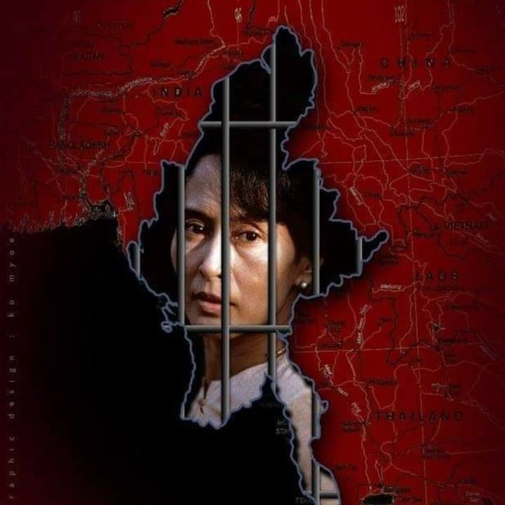 MAMAMYINT2's tweet photo. #NewProfilePicBurmese mother imprisoned. https://t.co/sm1cDmN6P1