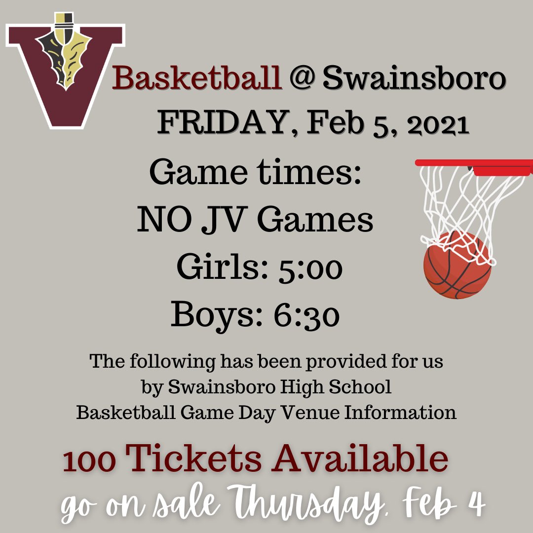 VidaliaHS's tweet photo. >-Indian Information->

➡️ Be prepared for the road trip with the Indians - important Basketball Game Information. 
@GirlsVidalia @VidaliaHoops @VidaliaAthleti1 
#swipe⬅️
#BeInformed https://t.co/qQl8AKUAdk