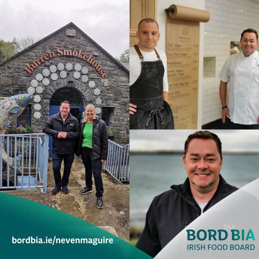 Thank you <a href="/Bordbia/">Bord Bia - The Irish Food Board</a> for the support #Seafood <a href="/ClareTourism/">VisitClare</a> <a href="/chef_pjackson/">peter jackson</a> <a href="/ArmadaHotel/">Armada Hotel</a> <a href="/thefishyskipper/">Russell's Fish&Chips</a> <a href="/VivKelly3/">Viv Kelly</a> <a href="/flaggyshoreoyst/">Flaggy Shore Oysters</a> <a href="/visitBurren/">Visit the Burren</a> <a href="/nevenmaguire/">Neven Maguire</a> <a href="/RTEOne/">RTÉ One</a> 8.30 this eve