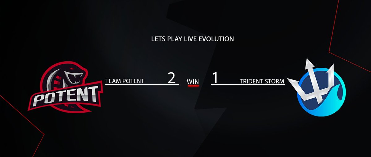 [CS:GO]

The boys play their first match under us and sweep <a href="/TridentEsports/">Trident Esports</a> Storm to secure a 2-1 Win!