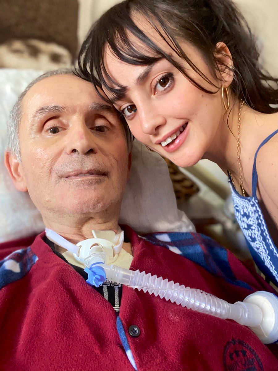 Herkese bütün güzel dilekleri için duaları için teşekkür ederiz.. Çok mutlu oldu.. Tüm videoları tek tek izledi.. 🙏🏻🤍✨ İyi ki babacım.. 🎈 #ilyastüfekçi