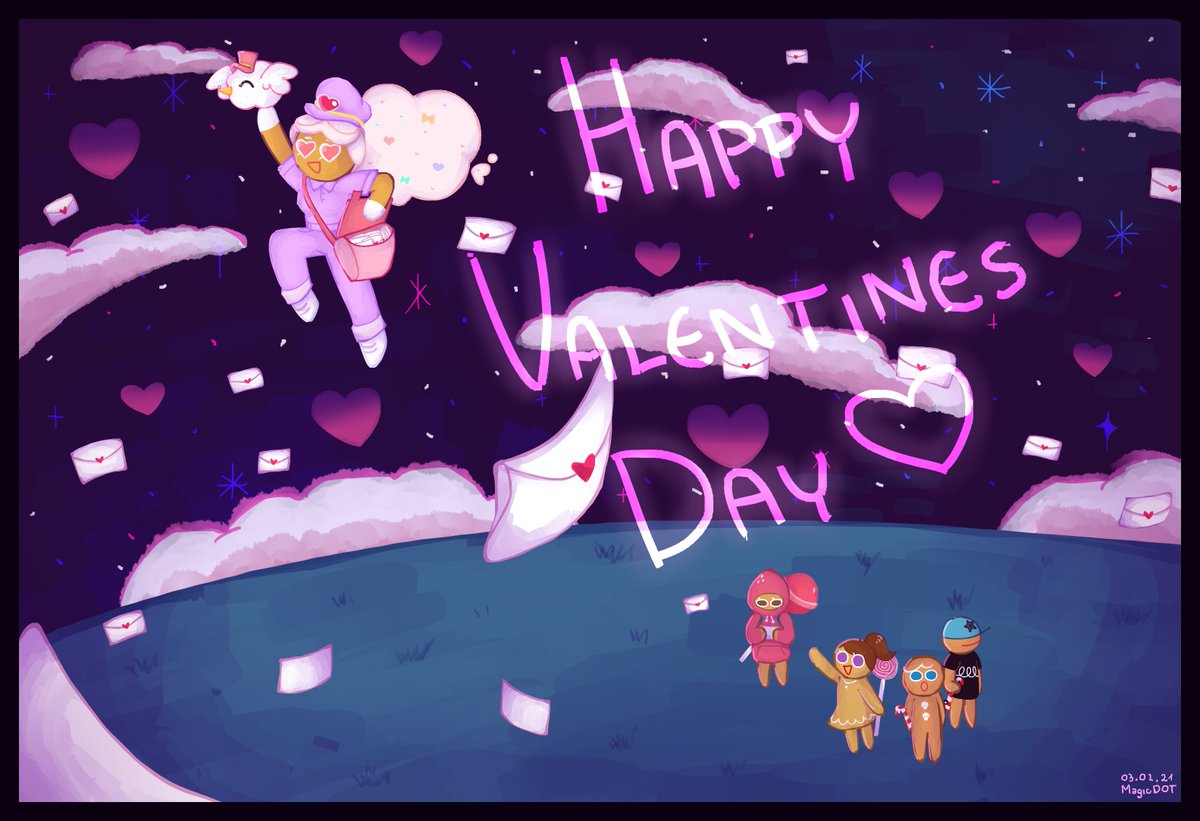 magicd0t's tweet photo. For the Fan Art Event! 💕
ID: NBMBB8362

#CookieRun #CookieRun_ValentinesDay #CottonCandyCookie https://t.co/P04jh7Jbms