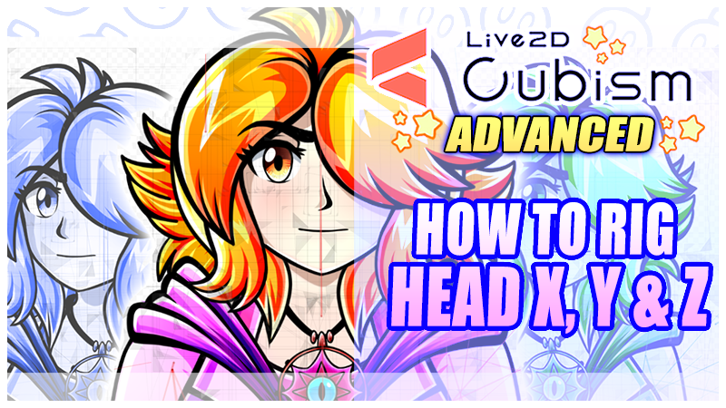 thedreamtrove's tweet photo. New video out on my Youtube Channel all about rigging your Vtuber model's head using the X, Y & Z Parameters! One of the most complex parts of making a Vtuber model in Live2D! You can find the link to my tutorial below this Tweet! Hope it helps! #Live2DTutorials #BritishVtuber https://t.co/WGm0SWe1Za