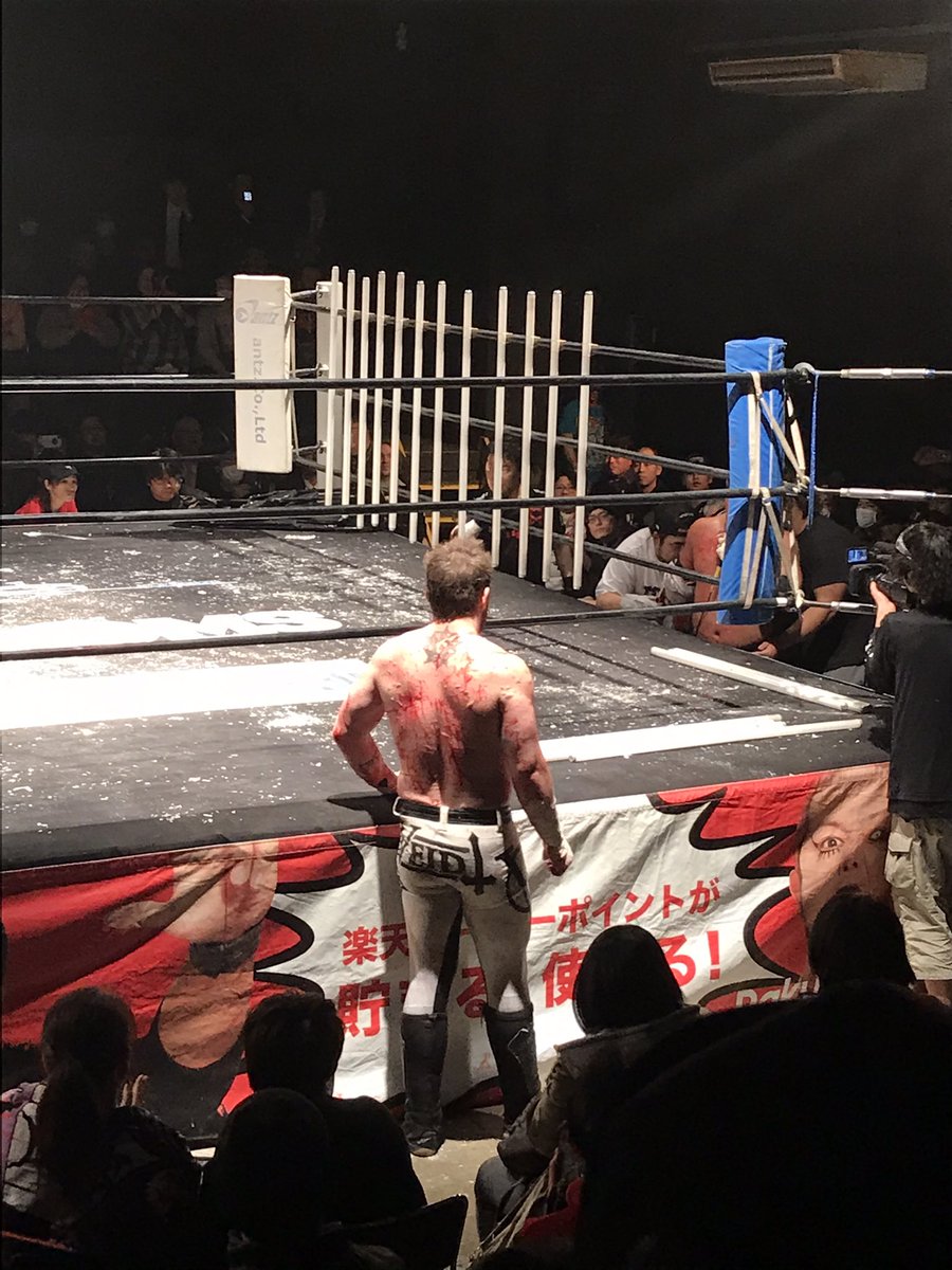 titti0316's tweet photo. 去年の今日は、凄い時間を過ごしていたんだよなぁ〜！#gcwinjapan https://t.co/CSWjb2buaU
