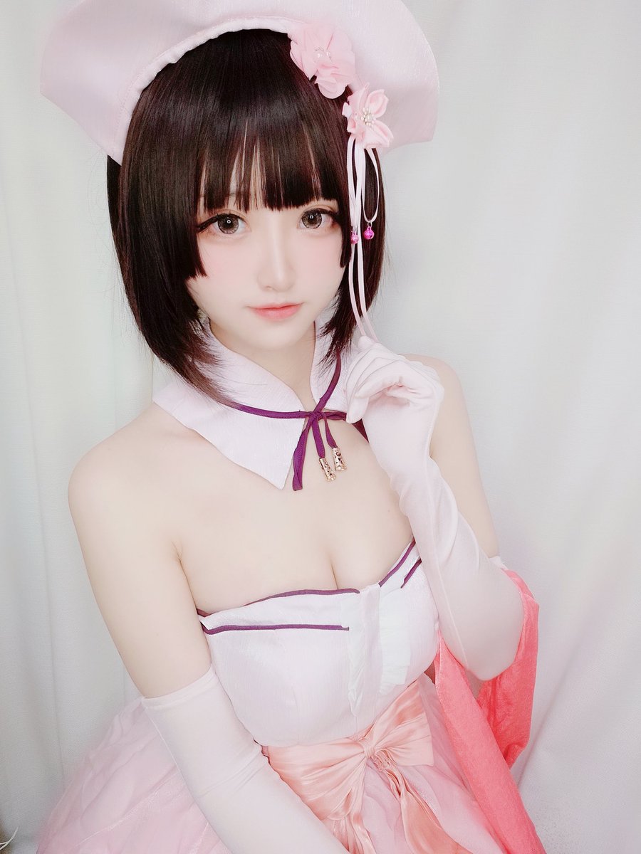 千阳 ちよ あなたのヒロインになれるのかな 加藤恵 コスプレ