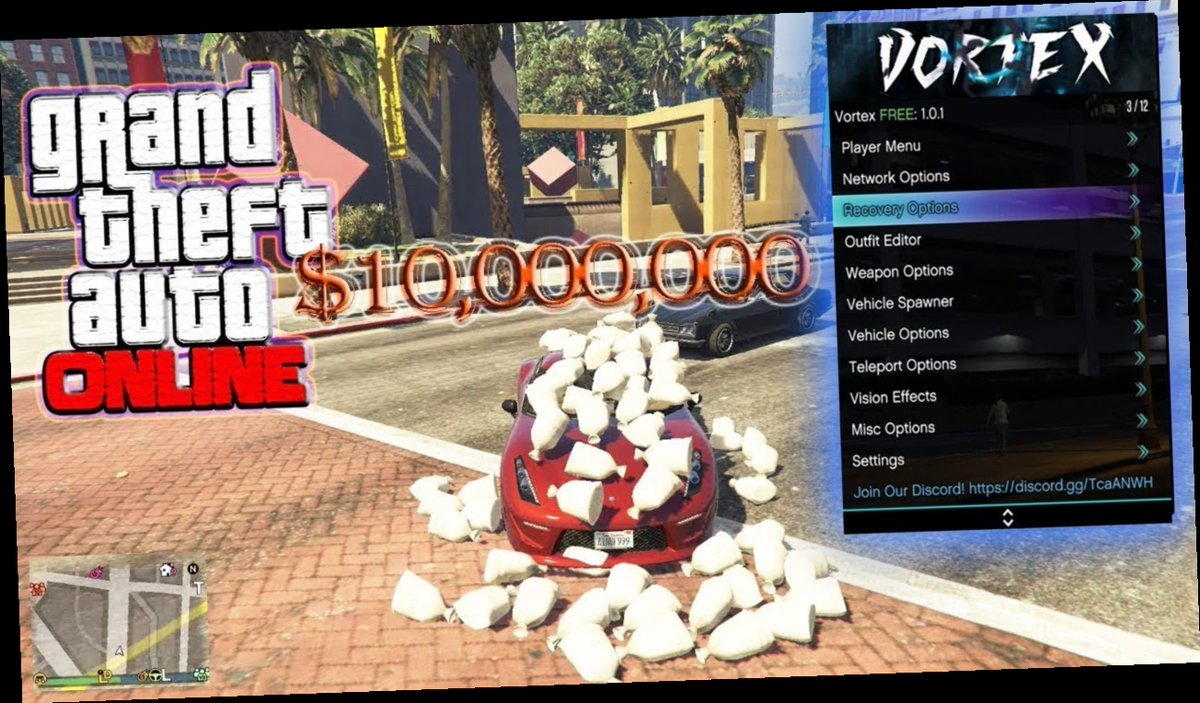 where to download vortex mod menu / Twitter