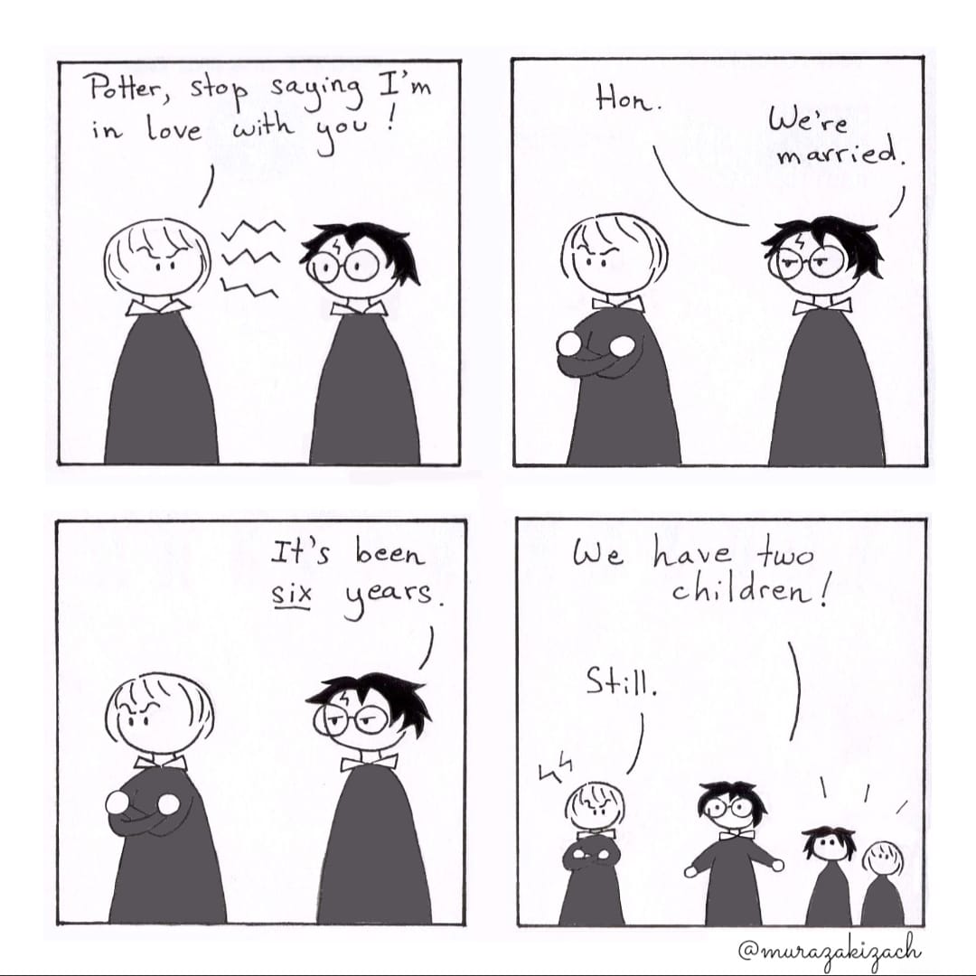 Drarry Memes