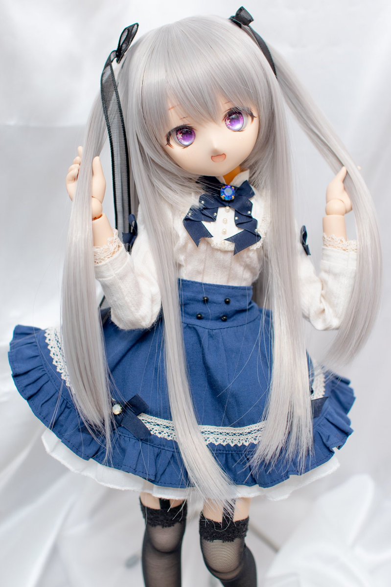 Twoucan ドールでツーサイドアップ の注目ツイート モデル Twoucan ドールでツーサイドアップ の注目ツイート モデル