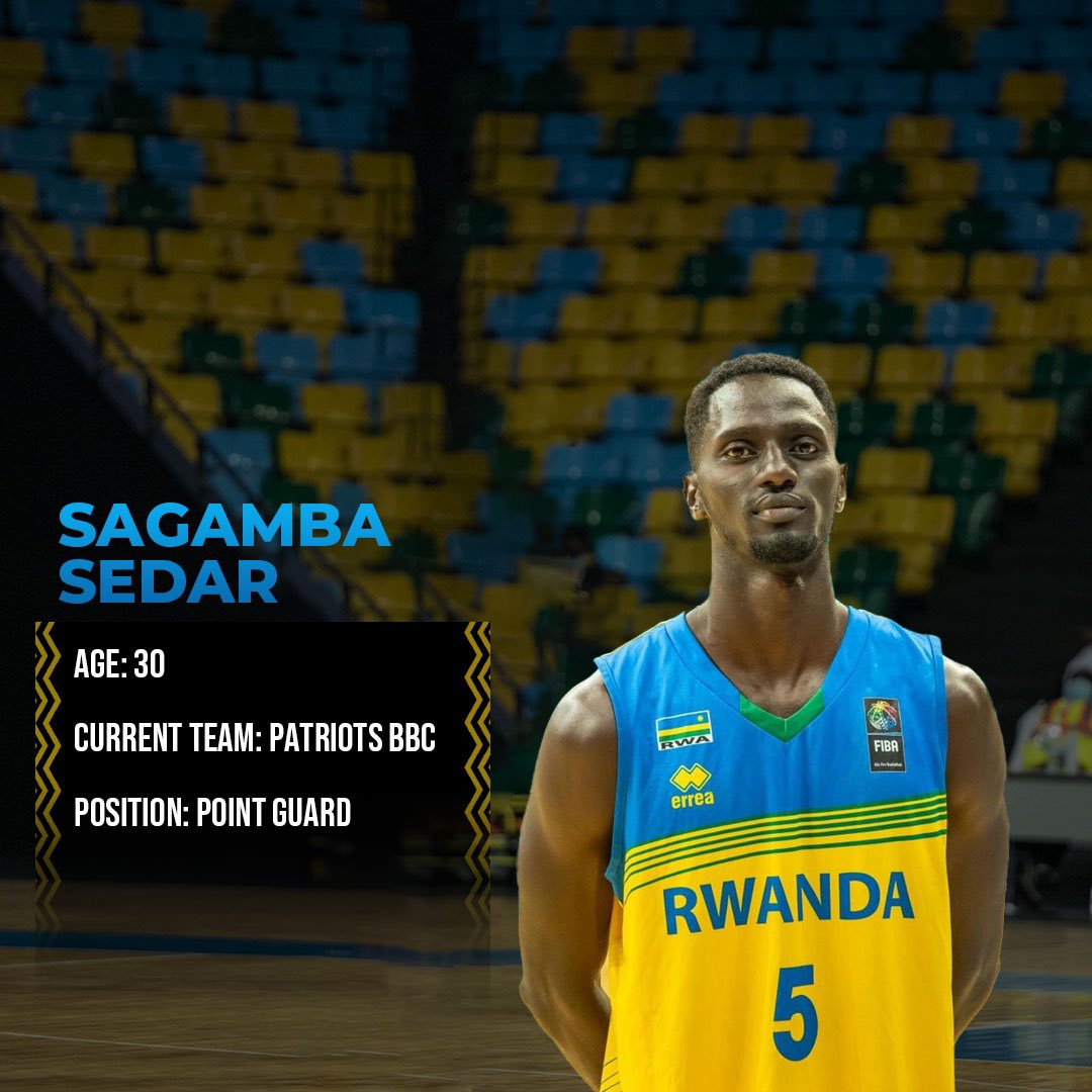 ferwabaRW's tweet image. #MeetOurTeam familiarise yourself with our National Team with our new player profiles. 

Stay tuned for more 🔥😉