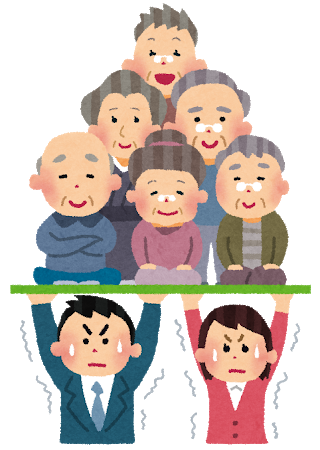 Antilock ナチスとは関係ないだろ では ここで 健康な労働者が障害者 を支えるナチスのプロパガンダポスター と いらすとやの 年金を負担する人のイラスト 高齢化社会のイラスト を御覧ください Antilock ナチスとは関係ないだろ では ここで 健康な労働者が障害者 を支えるナチスのプロパガンダポスター と いらすとやの 年金を負担する人のイラスト 高齢化社会のイラスト を御覧ください