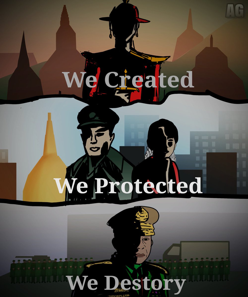 #SaveMyanmarDemocracy #SaveMyammar