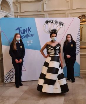 Vote for Granard's 'Bucket List' 

Cnoc Mhuire Granard has a dress in the Junk Kouture Final live on RTE 2 on Thursday, February 4 at 7pm.

Aoife Leonard, Emma Dalton, and Ella Mulligan designed the dress 'Bucket List' and they need your votes on app.junkkouture.com
