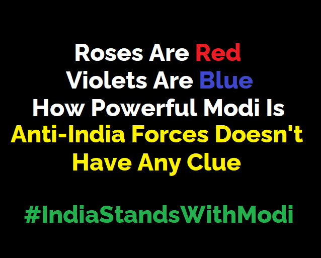 db7720's tweet photo. This is a message to all the Librandus &amp; Anti-India forces.
#IndiaAgainstPropaganda🇮🇳

Pass it on!🙏 https://t.co/60nZaykEZ5