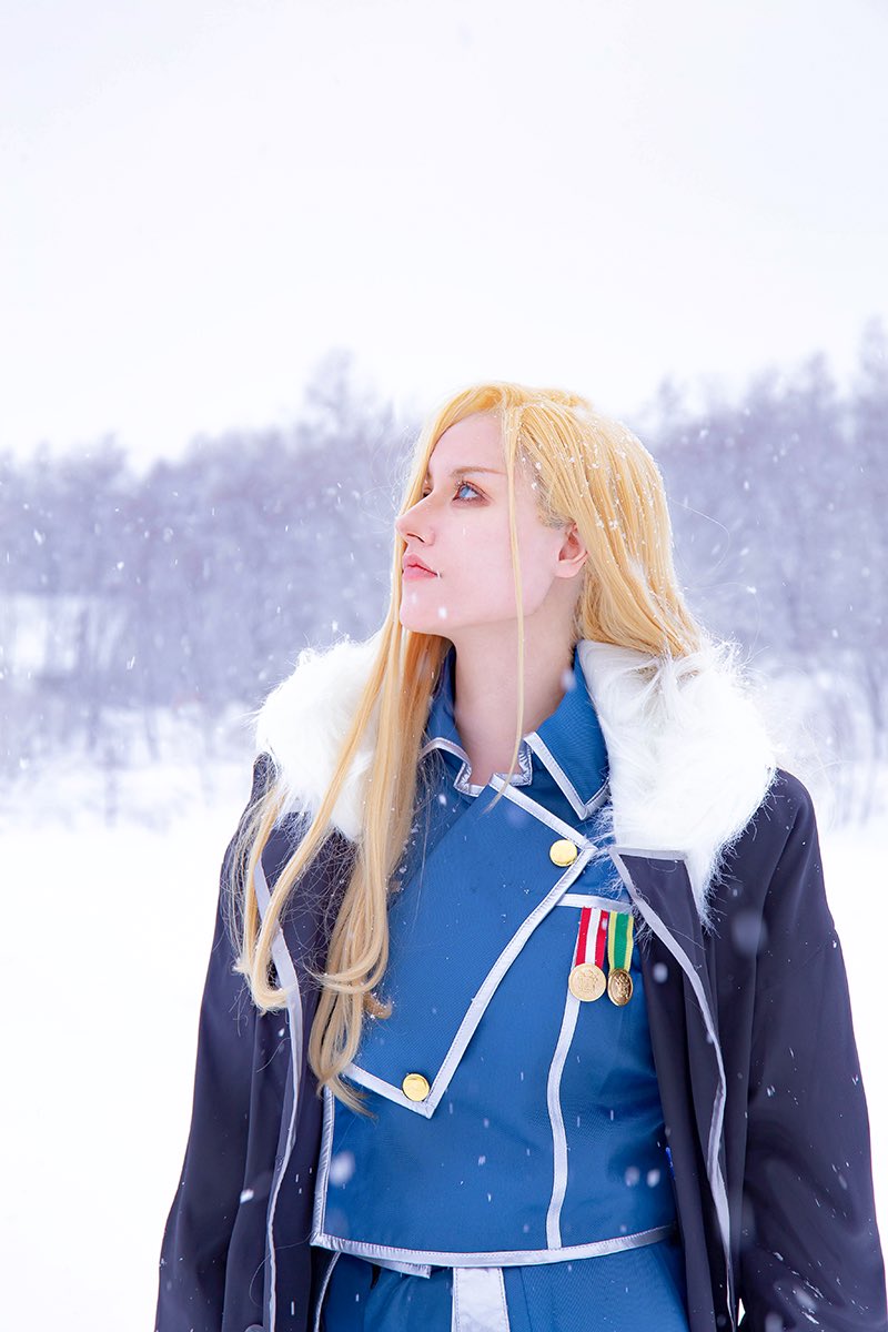 コスプレ/鋼の錬金術師 「ブリッグズの北壁」 オリヴィエ・ミラ