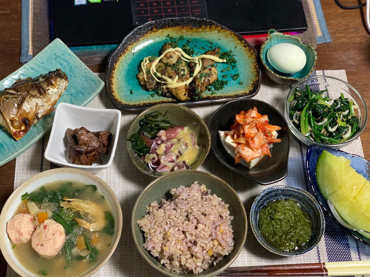 Das G 料理愛好家 いきなりの栄養重視晩ご飯 料理好きさんと繋がりたい 料理好きな人とつながりたい 料理男子