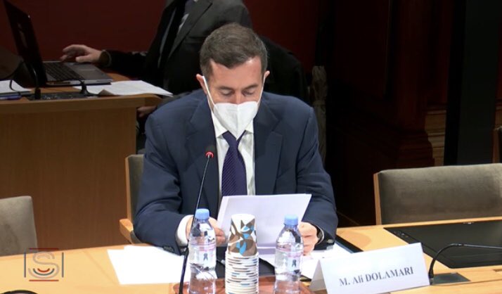 Le représentant en France du Gouvernement régional du Kurdistan @ali_dolamari était auditionné ce matin par la #ComDéfenseSénat présidée par @ChCambon au sujet de la situation politique, économique, et humanitaire dans la région du Kurdistan ⤵️

videos.senat.fr/video.2091892_…