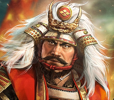 No es extraño que los generales de renombre tuvieran cascos con cabellera, como es el caso del gran Takeda Shingen (del cual hablamos en el blog). Le apodaban el tigre de Kai porque no conocían a ningún león.