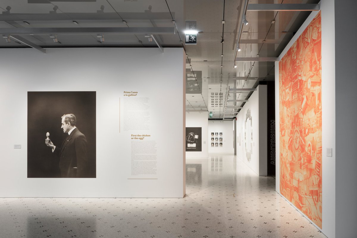 Giovedì 4 febbraio riaprono gli spazi espositivi della Fondazione MAST. Vi aspettiamo! Prenota il tuo ingresso: mast.org/mpg20-inventio…