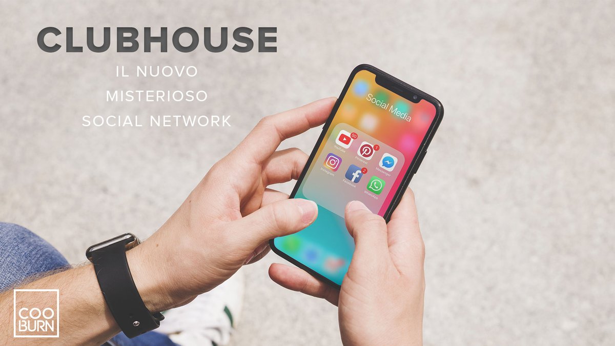 CooBurn_'s tweet photo. Il misterioso nuovo social network si chiama ClubHouse📱
Ti raccomandiamo di schiarire un pò la voce (ti servirà) e attendere l'invito...scaricare l'app è solo l'inizio di lunghe attese!Scopri qui 👉  https://t.co/PBvihbNDo4 #3Febbraio https://t.co/J9LfTuKOoG