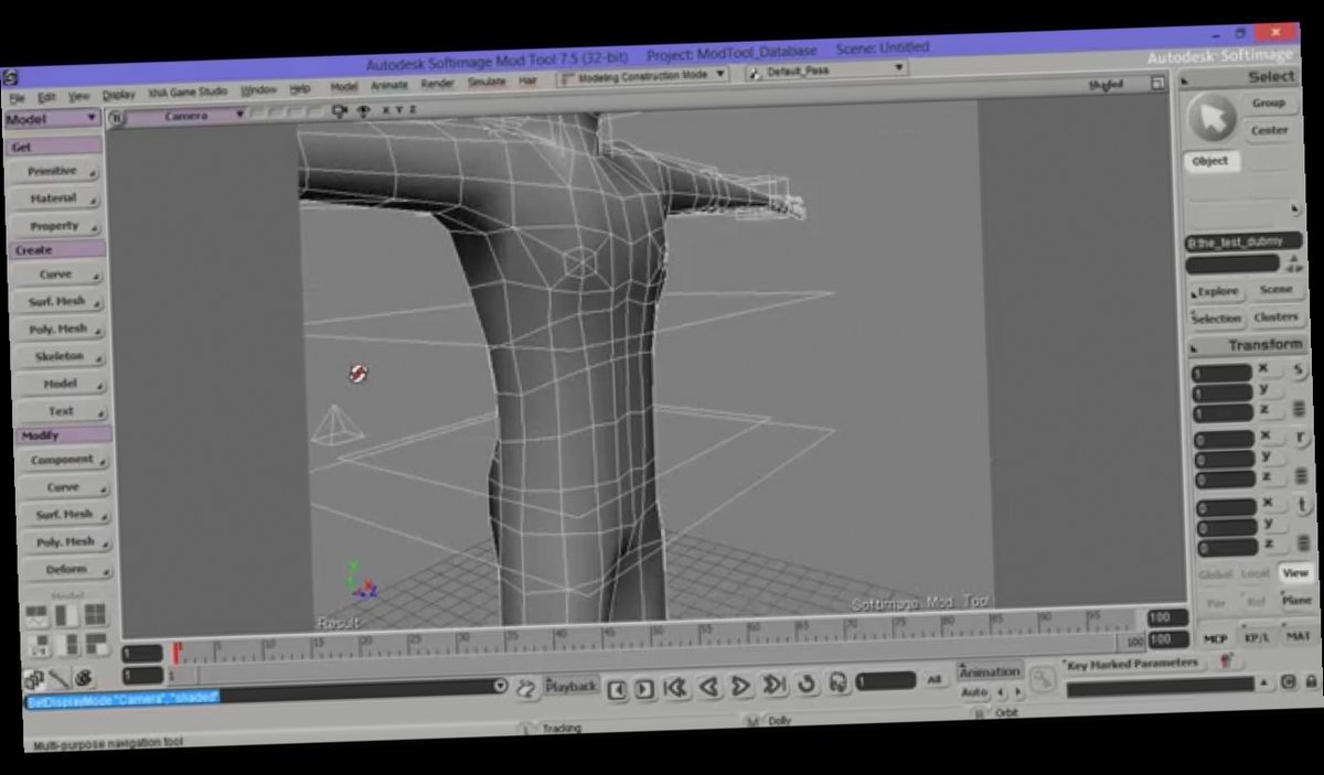 softimage xsi mod tool