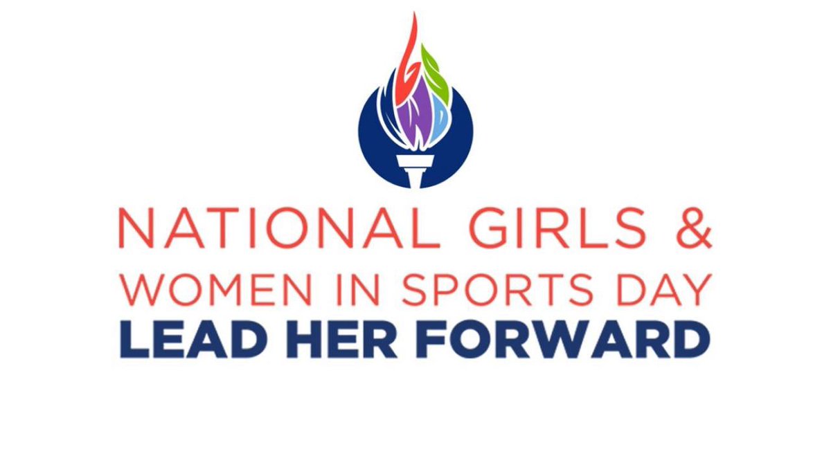 In honor of National Girls &amp; Women in Sports Day, I am so blessed to have been an athlete my whole life (in high school &amp; college), grown up in a family of athletes, and had some amazing role models in my coaches, coaching colleagues, grandfather as an AD, and now my fellow ADs.