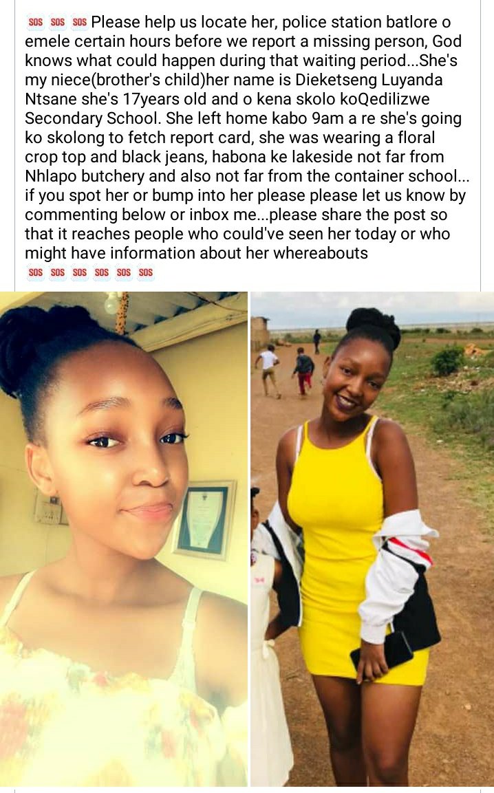 KekanMj's tweet photo. 🚨 she's  missing  let's retweet until  it reaches the right people who'll  help 🥺 https://t.co/5A44jLH4c8