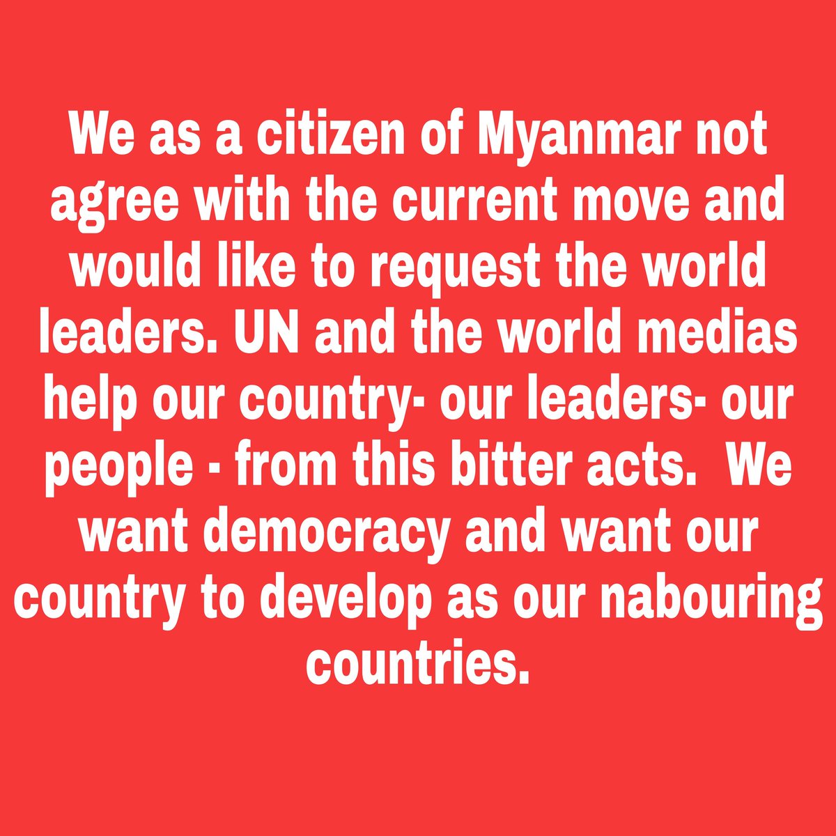 #SaveMyanmar #Aung_San_Suu_Kyi_goverment