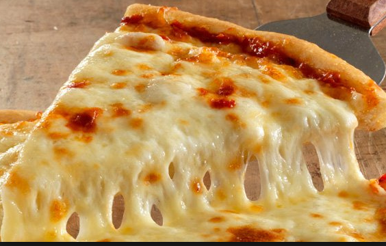 CSNutritionServ's tweet image. Enjoy our homemade specialty stuffed crust pizza today!! You can choose between cheese and pepperoni. 🍕🍕

#schoolnutrition #stuffedcrust