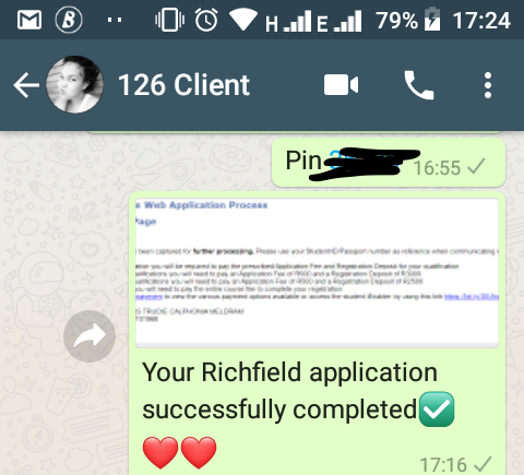 Ktservices_1's tweet photo. #UJRegistration2021 #richmnisi #NSFAS 
You choose.we get it done for you!
#applicationexperts
PRIVATE COLLEGE OR TVET COLLEGE?
lets apply for you today!!! https://t.co/Gq1luPkJmJ