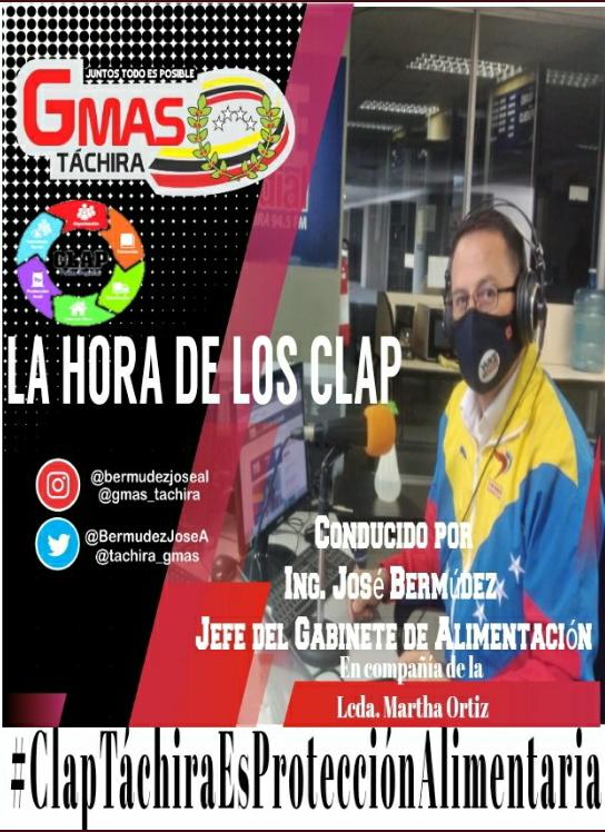 lafriagh's tweet image. ¡Ahora También Producimos en Radio!🎙️
Sintoniza la Hora de los CLAP Táchira por @YvkeTachira 95.5FM de la mano con el pueblo, de 8:00AM a 10:00AM 📻.
#SoyComunicadorClap 
#ClapTáchiraEsProtecciónAlimentaria @NicolasMaduro @FreddyBernal @BermudezJoseA @GMAS_TC03 @tachira_gmas