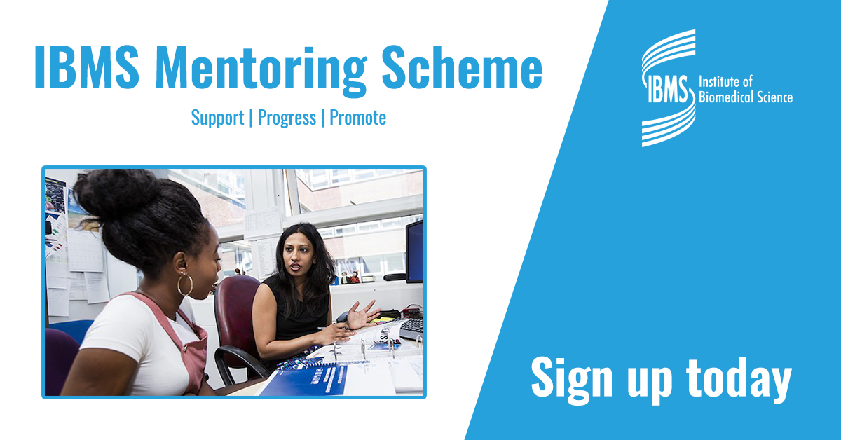 IBMScience's tweet image. The IBMS is happy to announce the launch of our mentoring program for members. The bespoke platform will make creating and managing mentoring relationships a smooth and practical experience: ibms.org/resources/news…