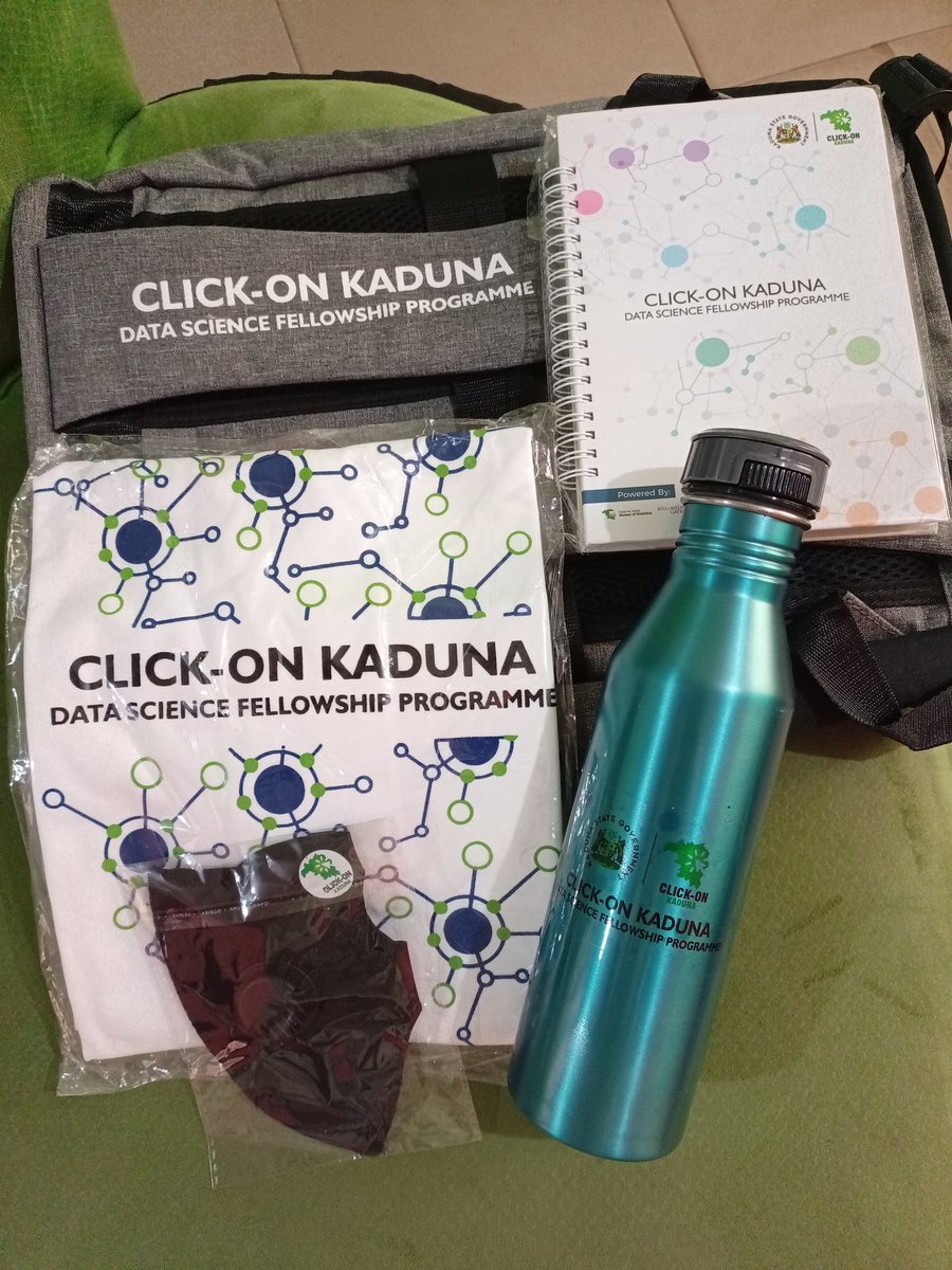 dnohpete's tweet image. The first day of orientation as a Fellow at @ClickOnKaduna opened my mind to how efficient one can operate in a conducive work environment. We are eco-friendly and covid compliant.
#ClickOnKadunaDSFP
#DataScienceFellow