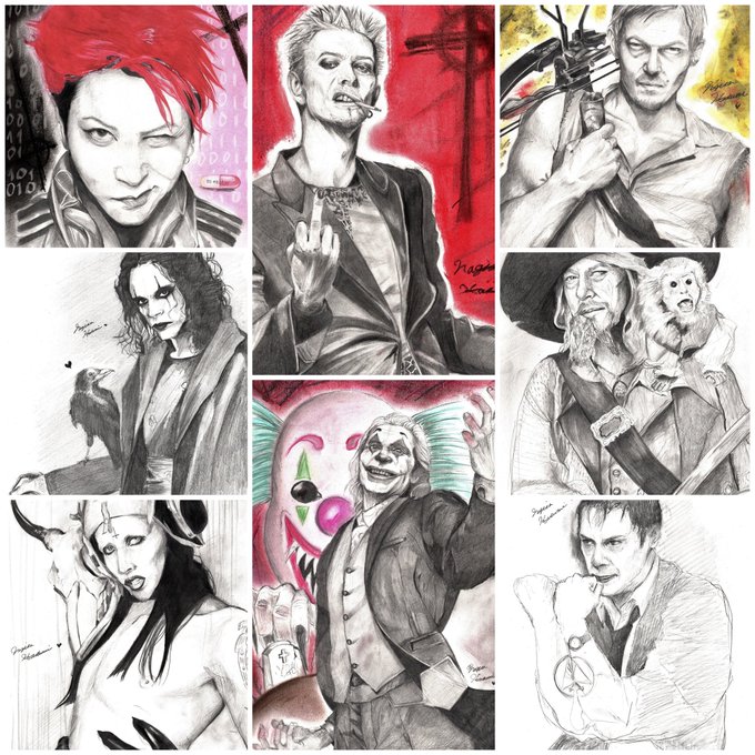 #2月になったのでフォロワーさんに自己紹介しようぜ 

この絵を描いているこんな趣味を持った人がこちらです?✨

注意)カッコ良い女性からは程遠いです!(๑•ㅂ•)b

⬇⬇⬇ 